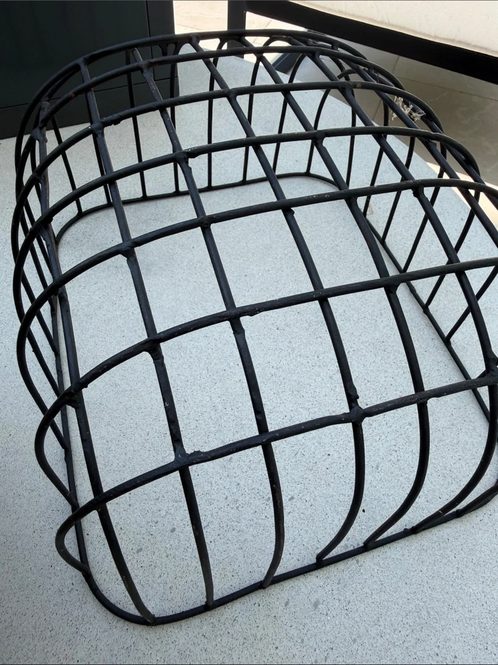 Nantucket bike basket co. Wicker Market Basket bicycle